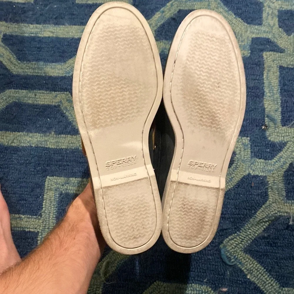 J Crew Sperry® for J.Crew Authentic Original 2-eye broken-in boat shoes 13508